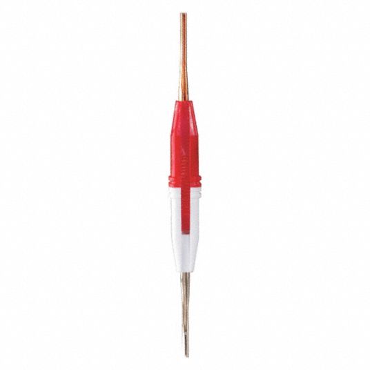 JONARD TOOLS Insert/Extract Tool, 20DM/20DF, Red/White 23Z374AR910672 Grainger