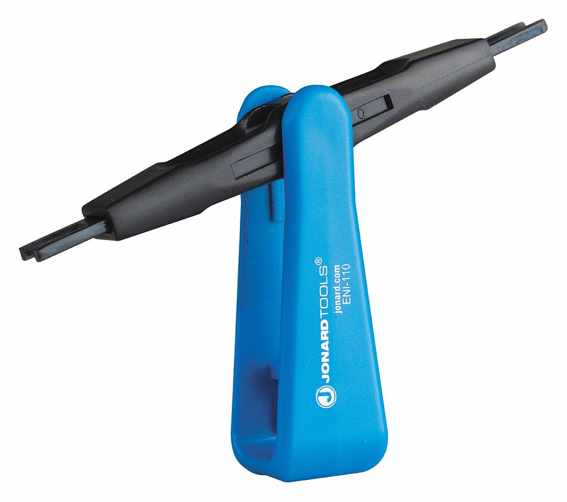 PUNCH DOWN TOOL, FOR WIRE TERMINATION/PERFORMS WITH OR WITHOUT THE CUTTER, 110, 110
