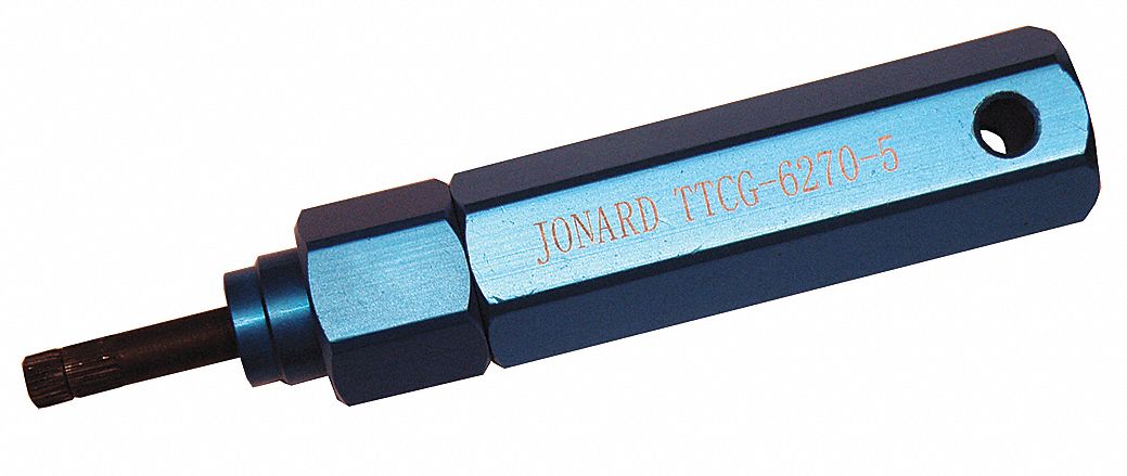 TERMINATOR TOOL, BLUE HANDLE, 5 IN L, 0.254 LB WEIGHT