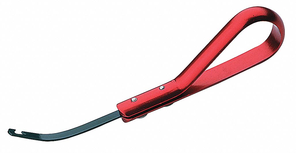 CABLE SEWING NEEDLE, 5 3/4 IN TOOL L, STEEL, REPLACEABLE NEEDLE, 6 IN LOOP L, RED
