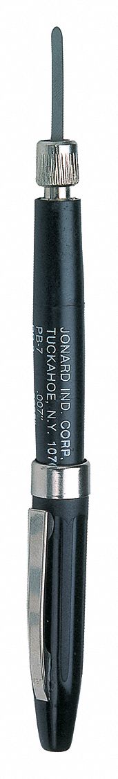 23Z404 - Pocket Burnisher 0.0035 In Blades 7 Pc