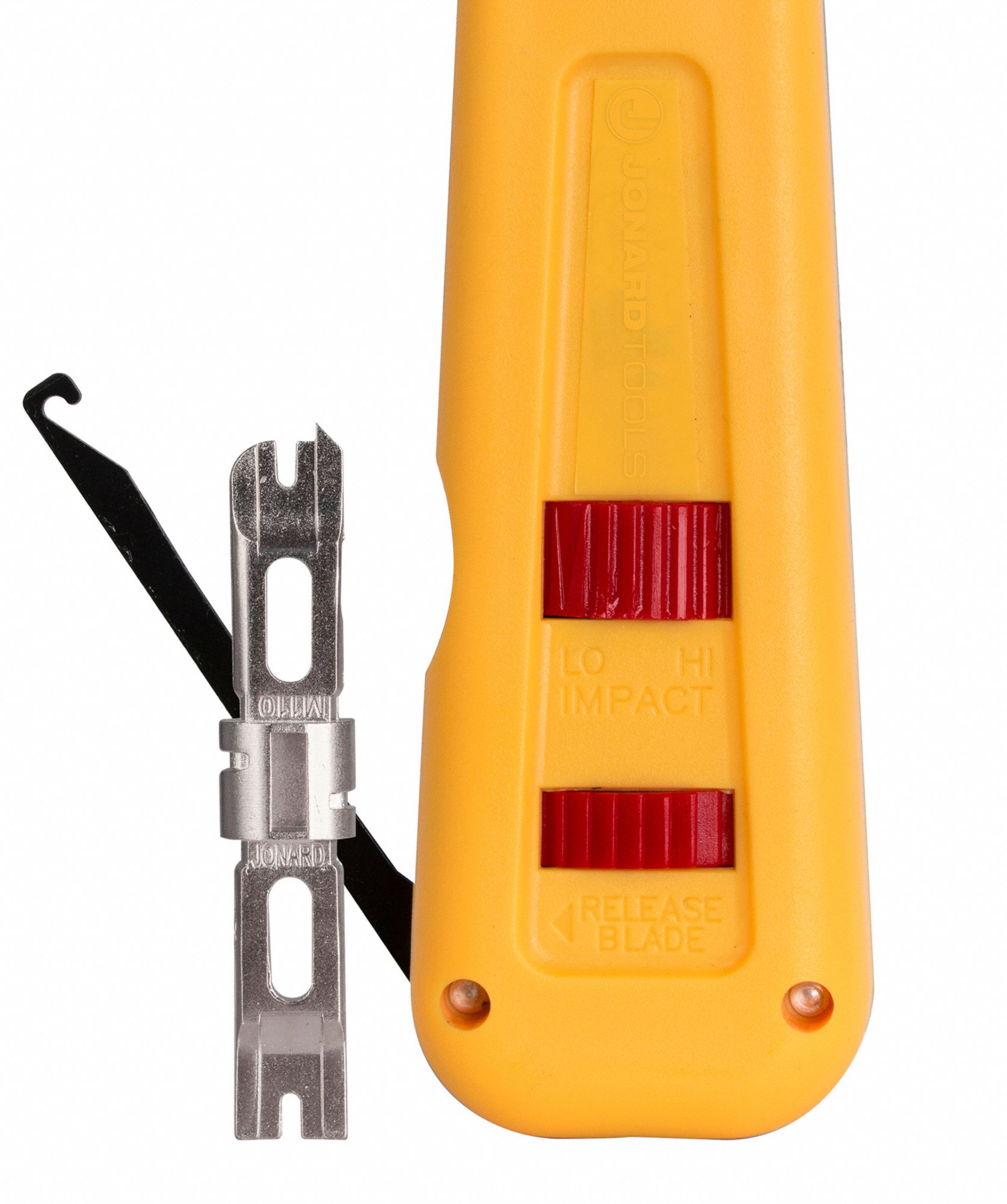 JONARD TOOLS Punch Down Tool 110, 110 Blade/Tool, Data/Voice Jacks and