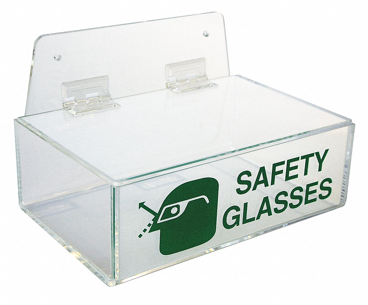Eyewear Dispenser Clear Acrylic