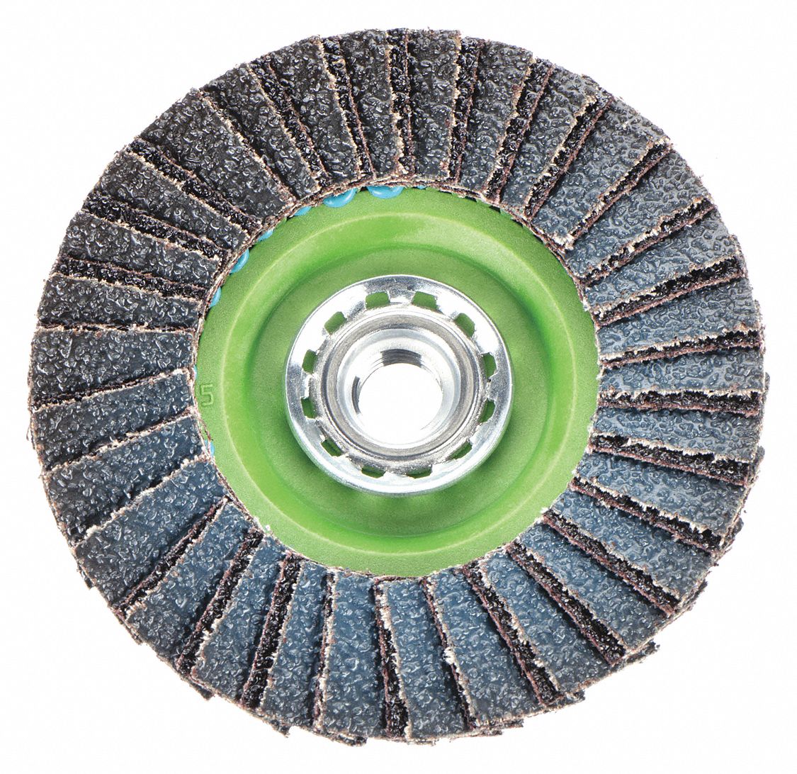 DISQUE LAMELLES 4-1/2X5/8-11 GRAIN