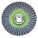 DISQUE LAMELLES 4-1/2X5/8-11 GRAIN