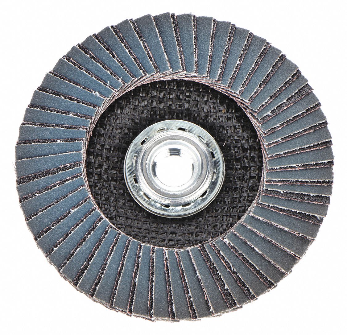 DISQUE LAMELLES 4-1/2X5/8-11 GRAIN