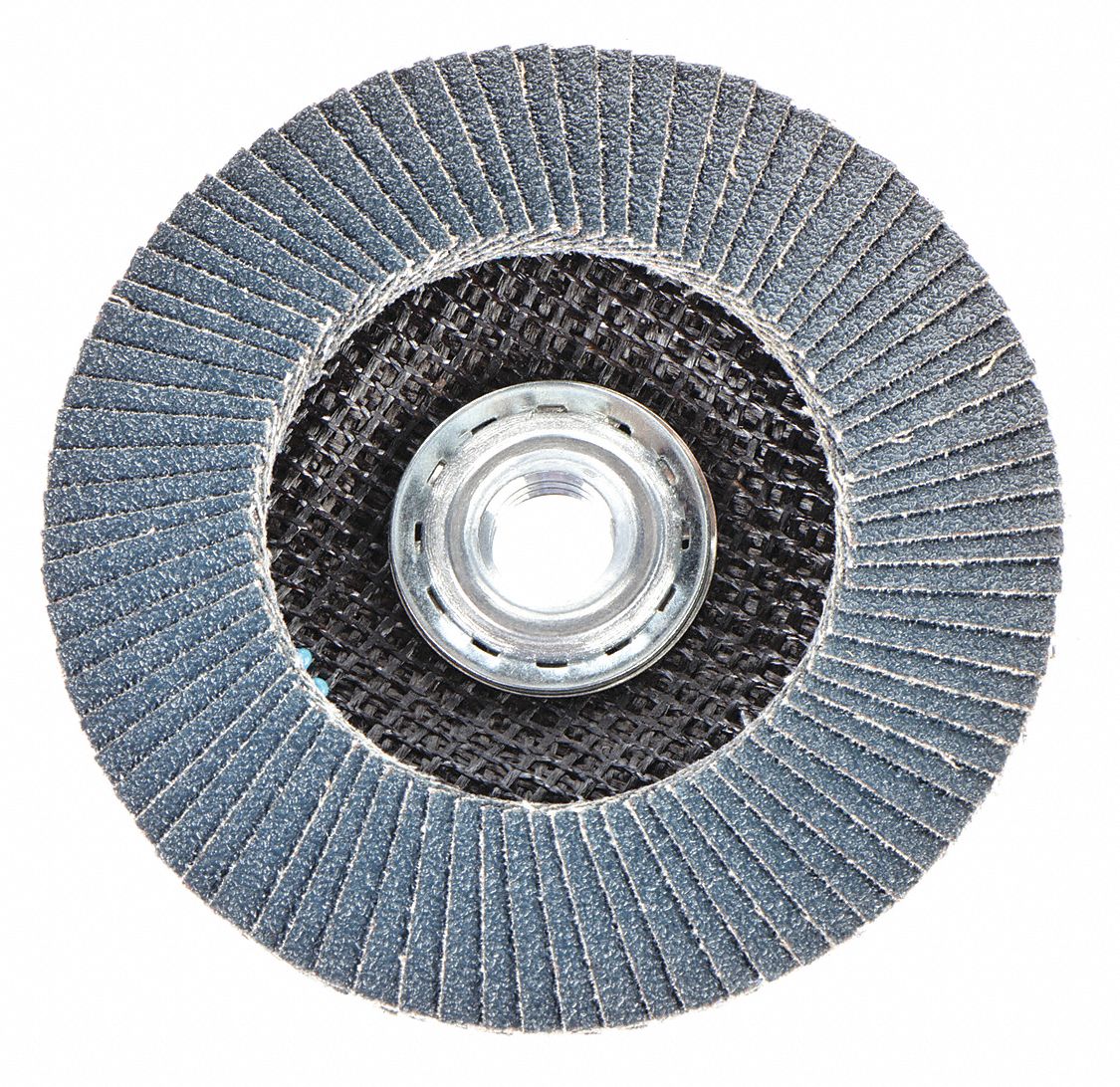 DISQUE LAMELLES 4-1/2X5/8-11 GRAIN