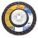 DISQUE LAMELLES 4-1/2X5/8-11 GR40 T