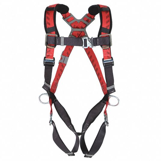 MSA Full Body Harness, 400 lb - 23Z786|10041615 - Grainger