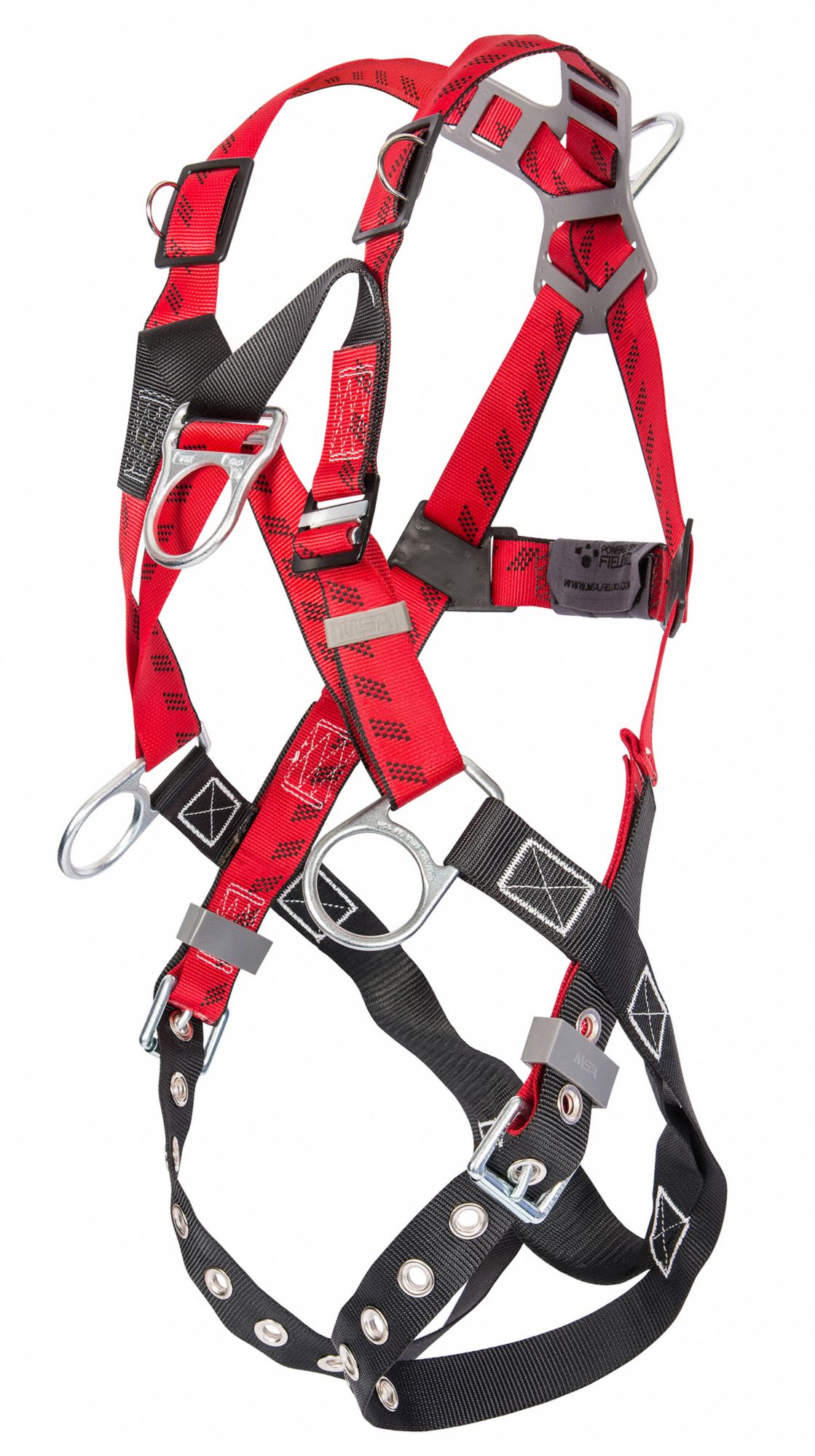 MSA Full Body Harness, 400 lb 23Z78410041609 Grainger