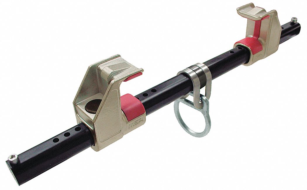 Sliding Beam Anchor, 5,000 lb Tensile Strength Grainger