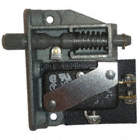 AC DOOR SWITCH,15A,PUSH ROD PLUNGER