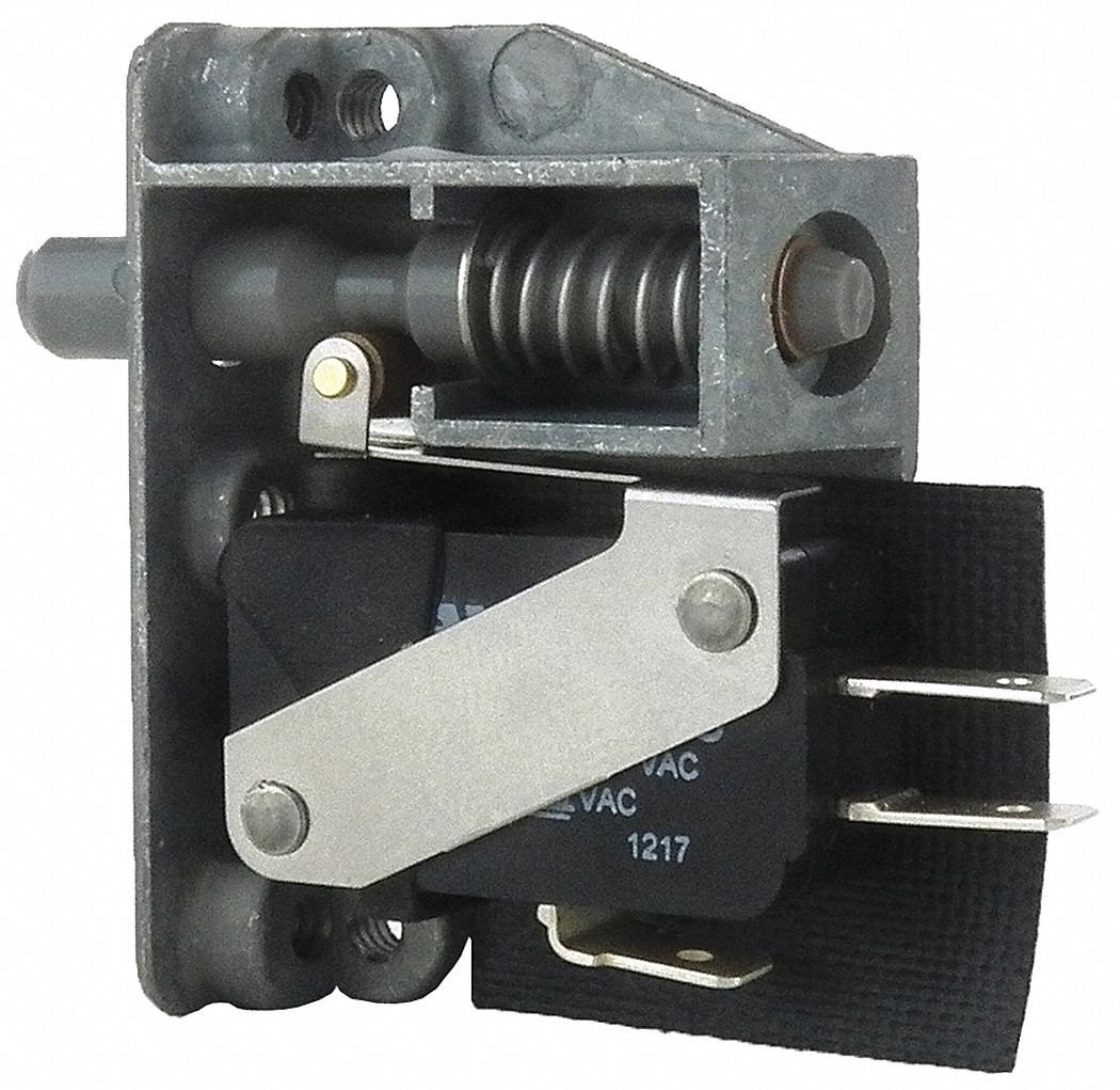 HONEYWELL, SPDT, 5A 125/250/277V AC, Door Switch 23Z97023AC81 Grainger