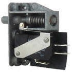 AC DOOR SWITCH,5A,PUSH ROD PLUNGER