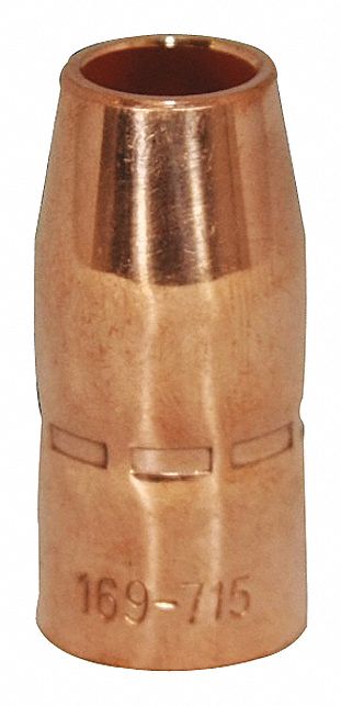 NOZZLE 1/2 MIG MILLER M10/15 169715