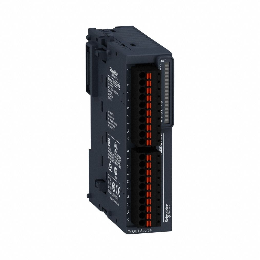 Discrete Output Module: SoMachine-Network, (16) PNP Out