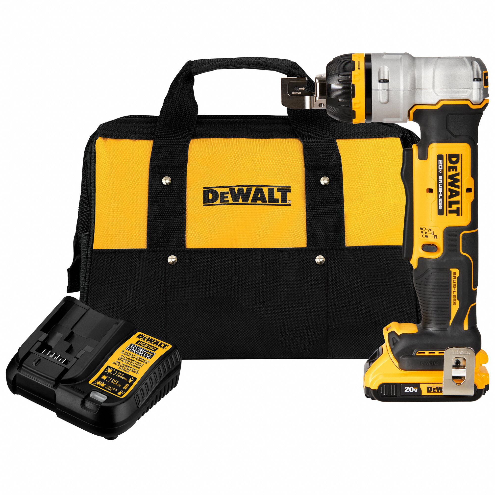 Cordless Cable Cutter 20V DC 2 Ah