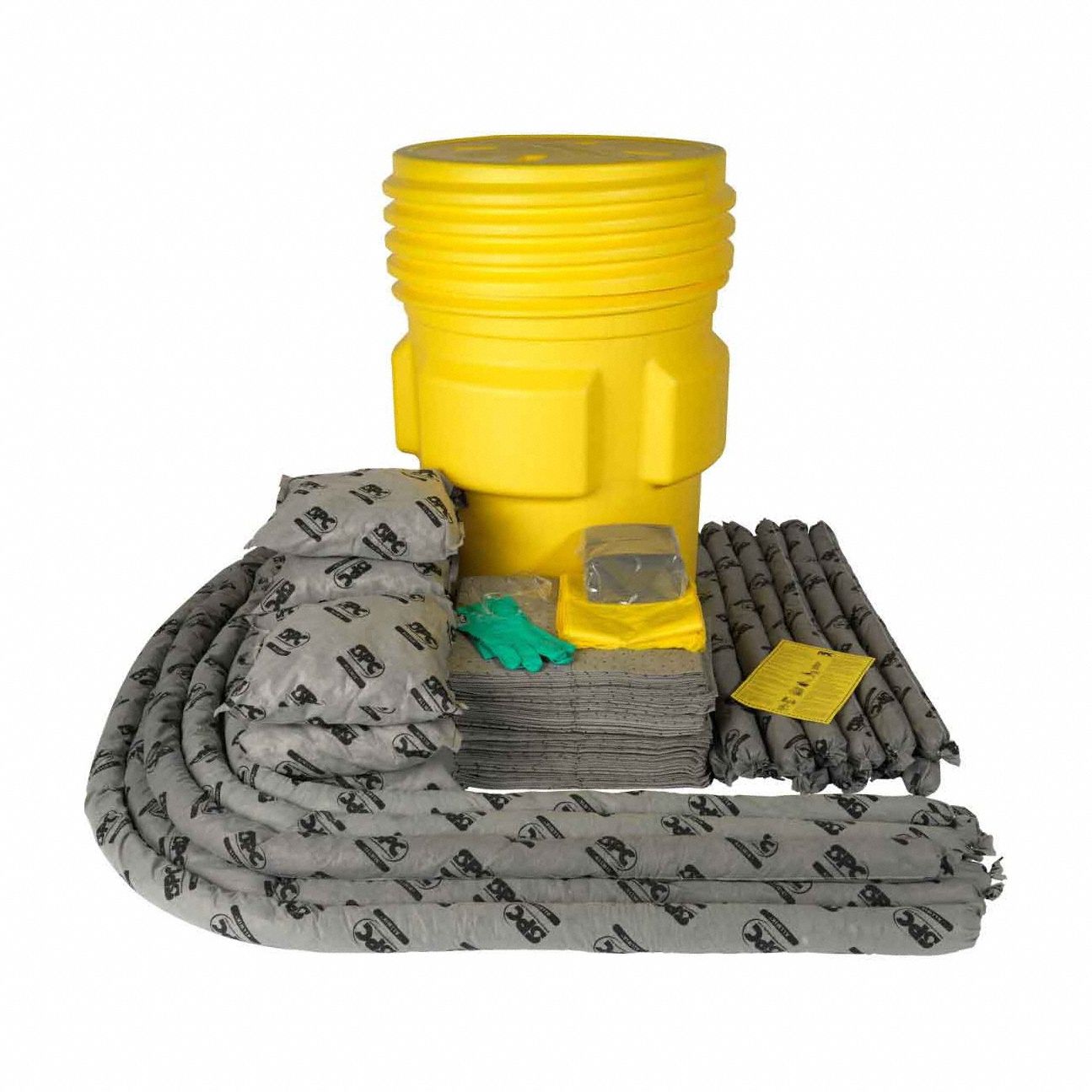 Spill Kit,  Universal,  Yellow