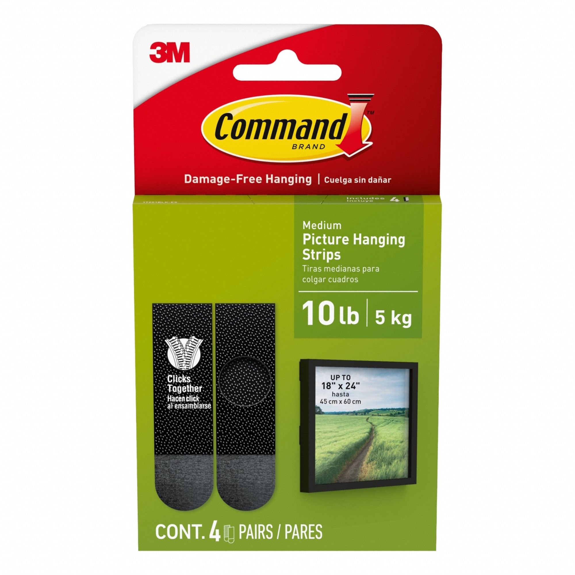 Medium Picture Hanging Strips, Picture Hanging Strips Foam