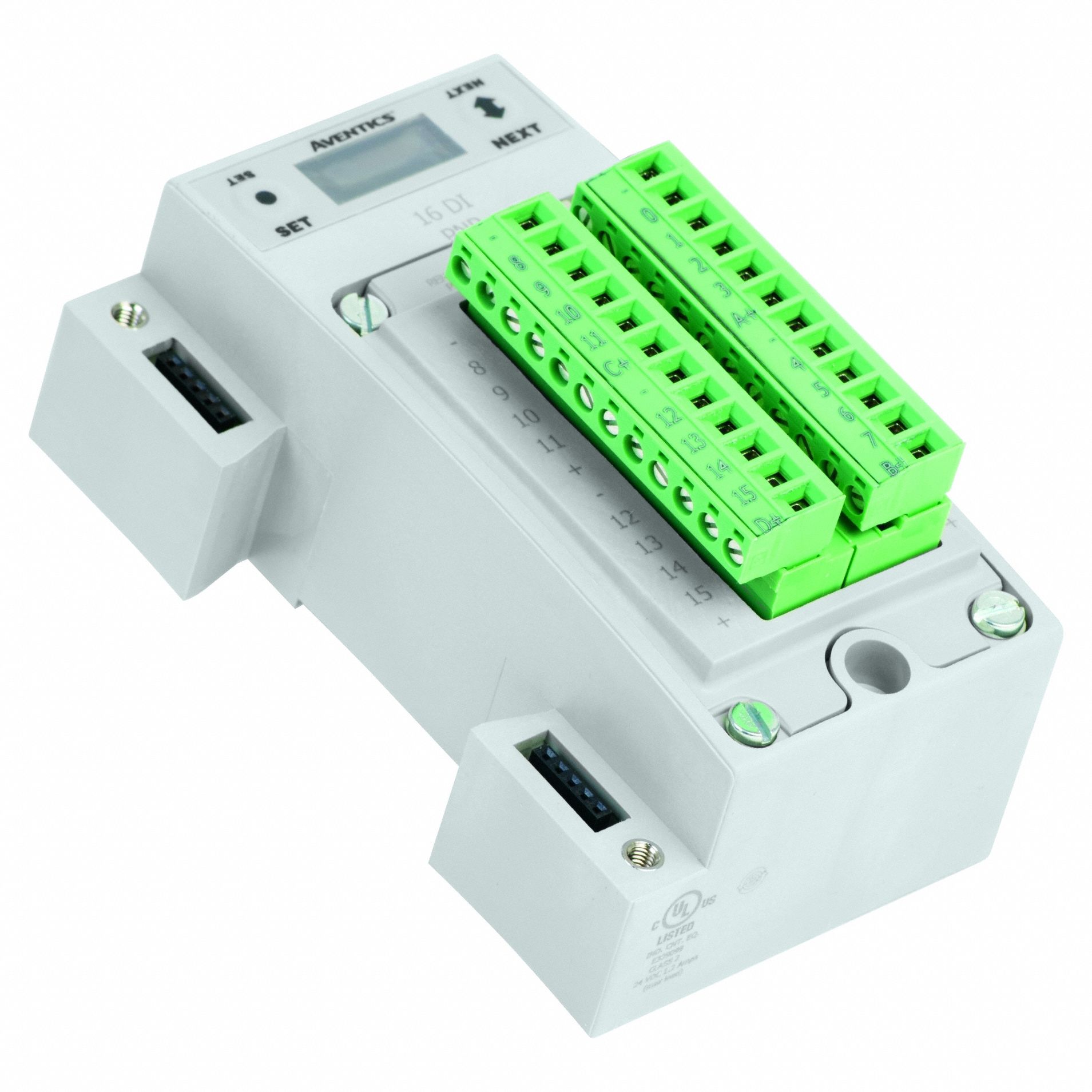 I/O Module: For G3 Series, For EtherCAT® Protocol, 16 Inputs - Max