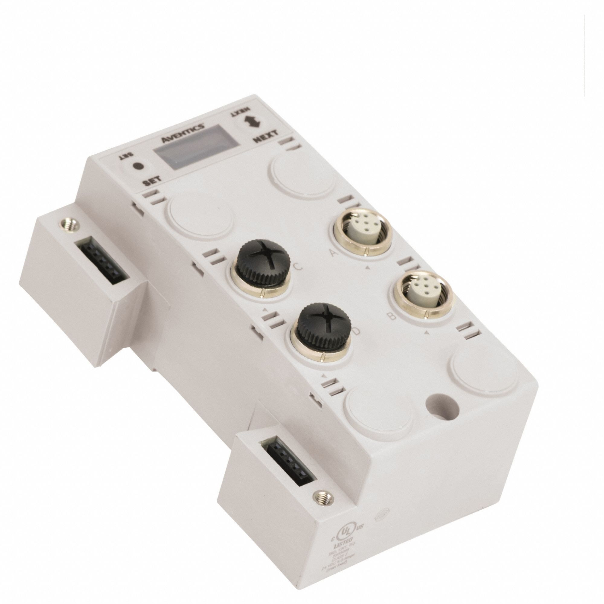 I/O Module: For G3 Series, For EtherCAT® Protocol, 8 Inputs - Max, M12