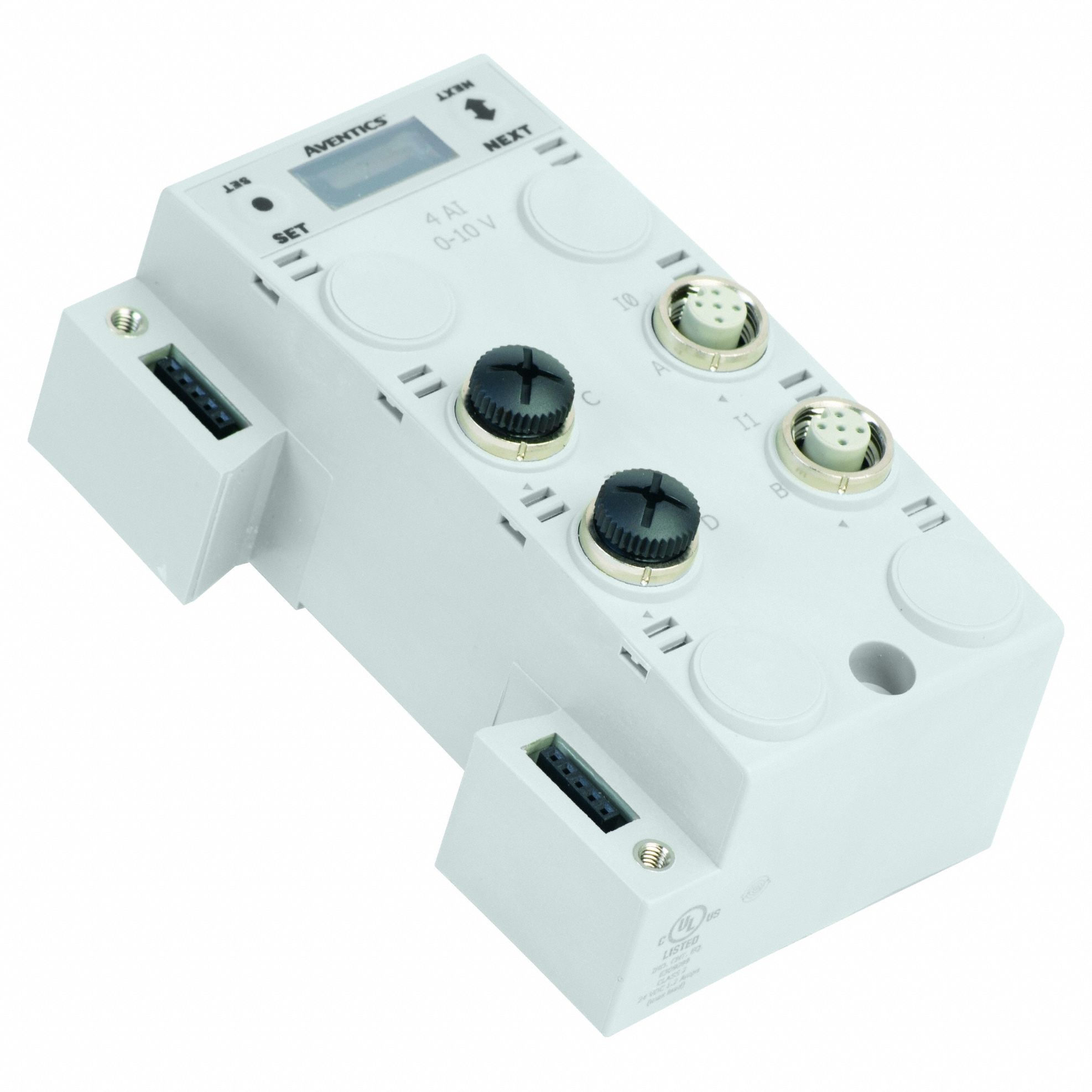 I/O Module: For G3 Series, For EtherCAT® Protocol, 4 Inputs - Max, M12