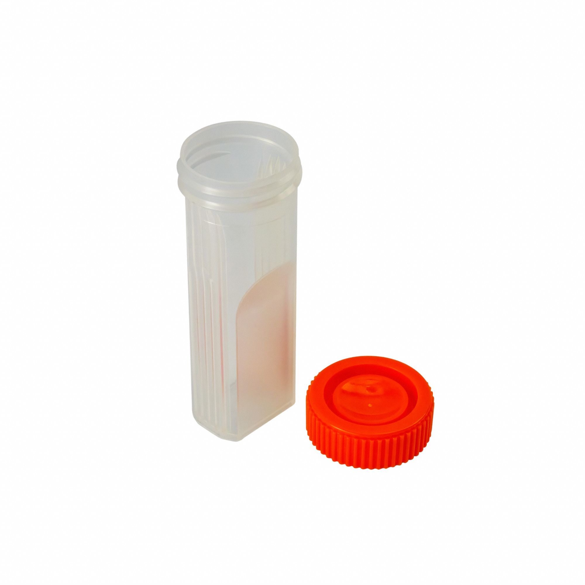 Sterile Coplin Slide Jars: 4 Sample Capacity, 98 mm Ht, 30 mm Wd, HDPE/Polypropylene Copolymer