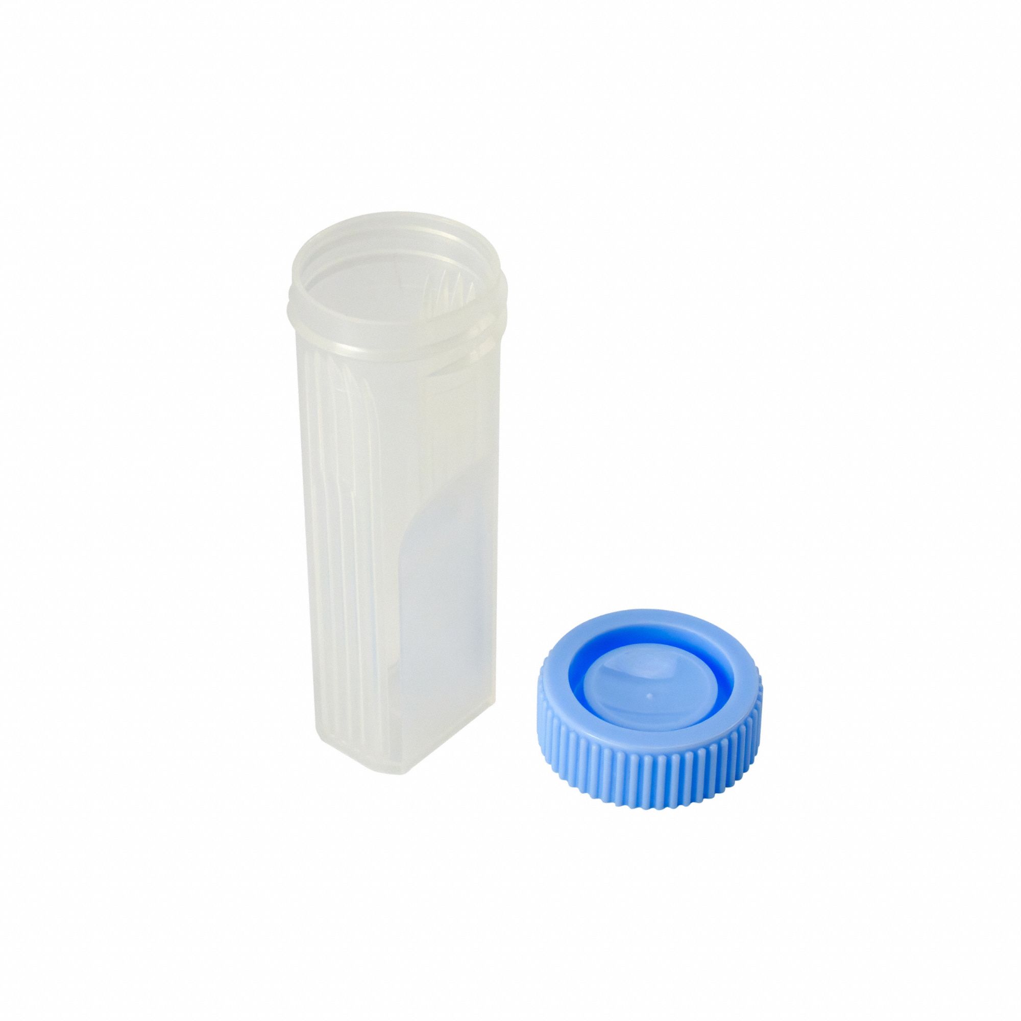 Non-Sterile Coplin Slide Jars: 4 Sample Capacity, 98 mm Ht, 30 mm Wd, HDPE/Polypropylene Copolymer (MPN 2405400L8KE1). Key specifications — Material: Polypropylene Copolymer; Product Type: PAP Jar; Brand: CAPLUGS.