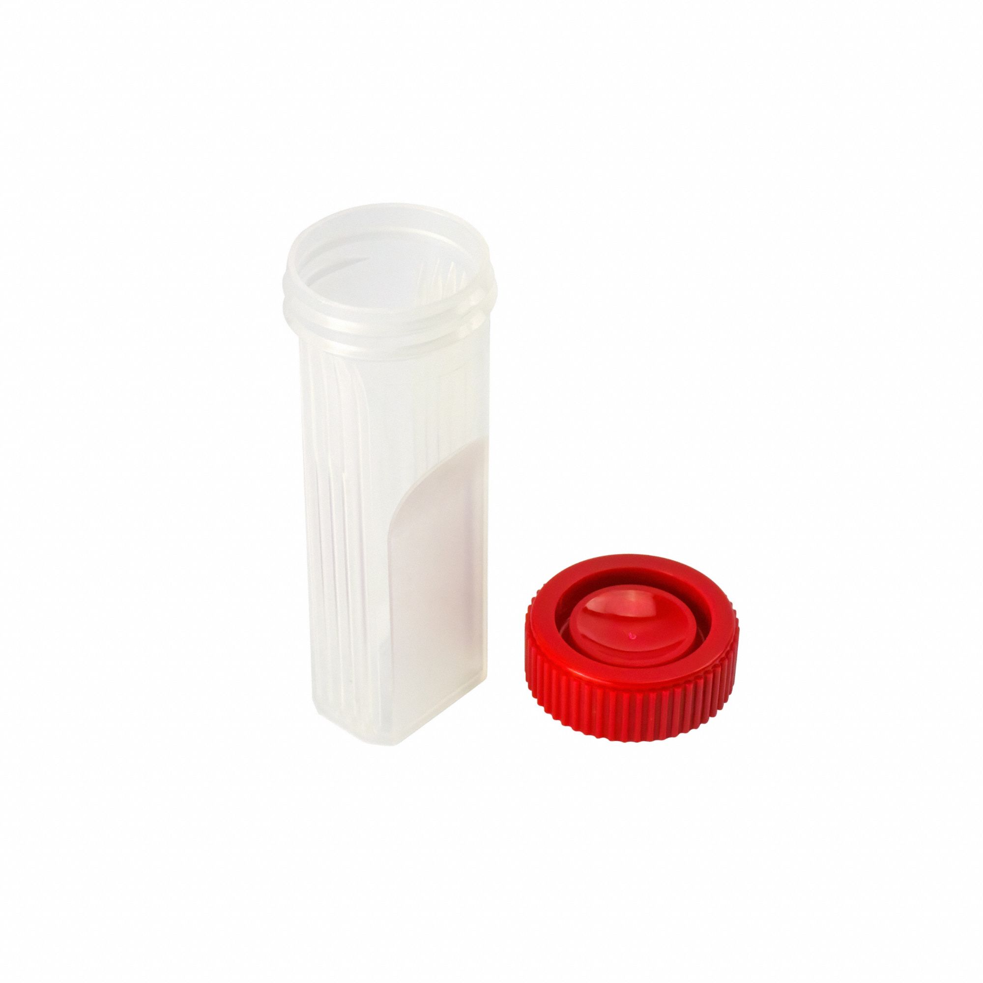 Non-Sterile Coplin Slide Jars: 4 Sample Capacity, 98 mm Ht, 30 mm Wd, HDPE/Polypropylene Copolymer