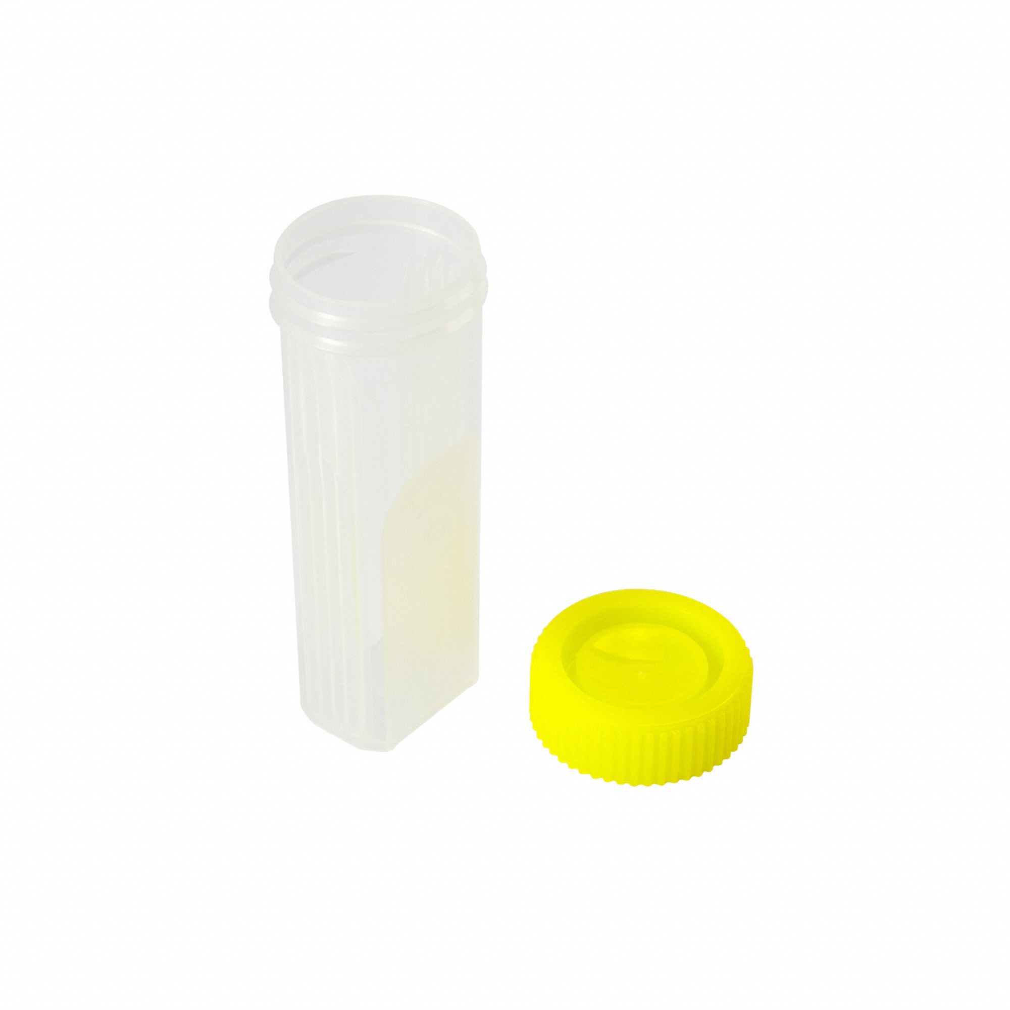Non-Sterile Coplin Slide Jars: 4 Sample Capacity, 98 mm Ht, 30 mm Wd, HDPE/Polypropylene Copolymer