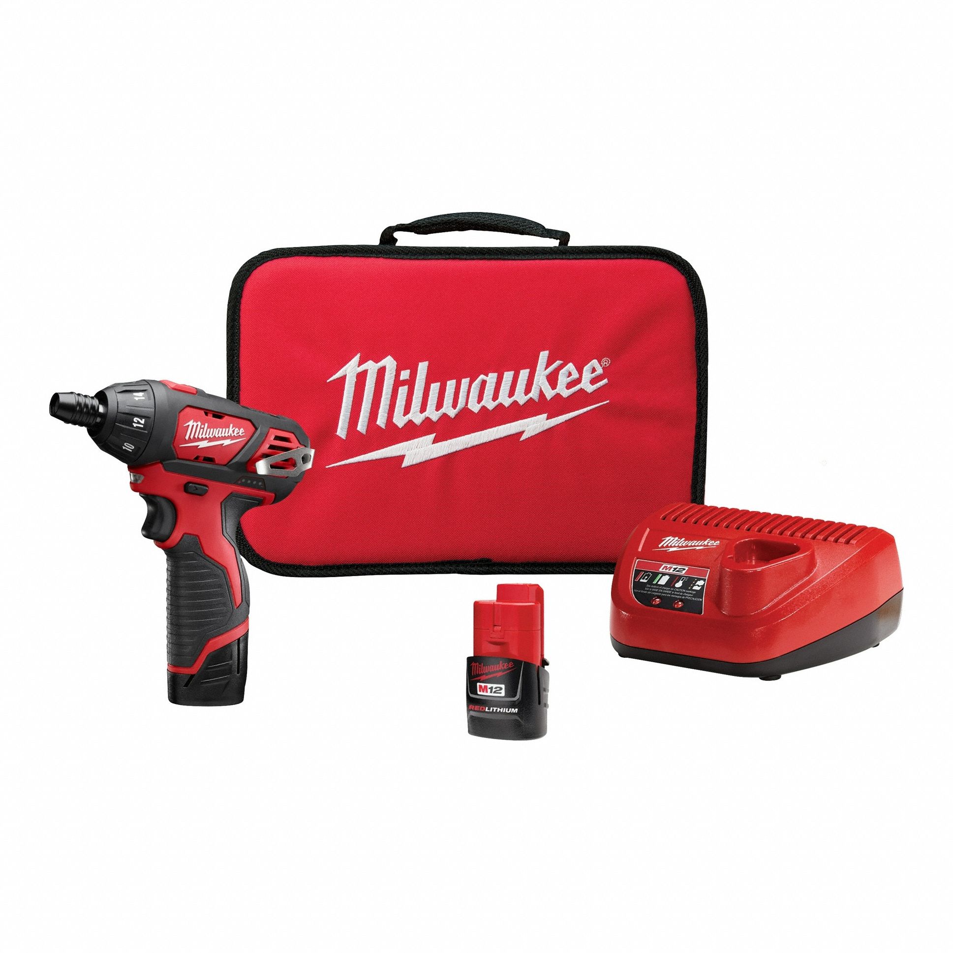 Screwdriver Kit: 1/4 in Drive Size, 0 in-lb to 175 in-lb, 0 in-lb Torque - Min, Brushed