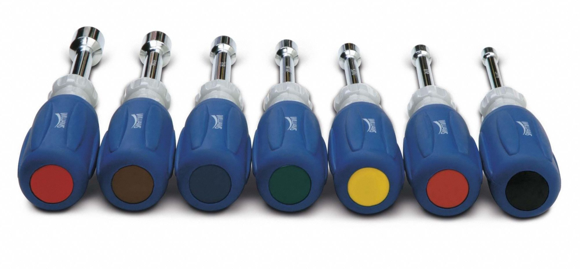 7-Piece SAE Nutdriver Set