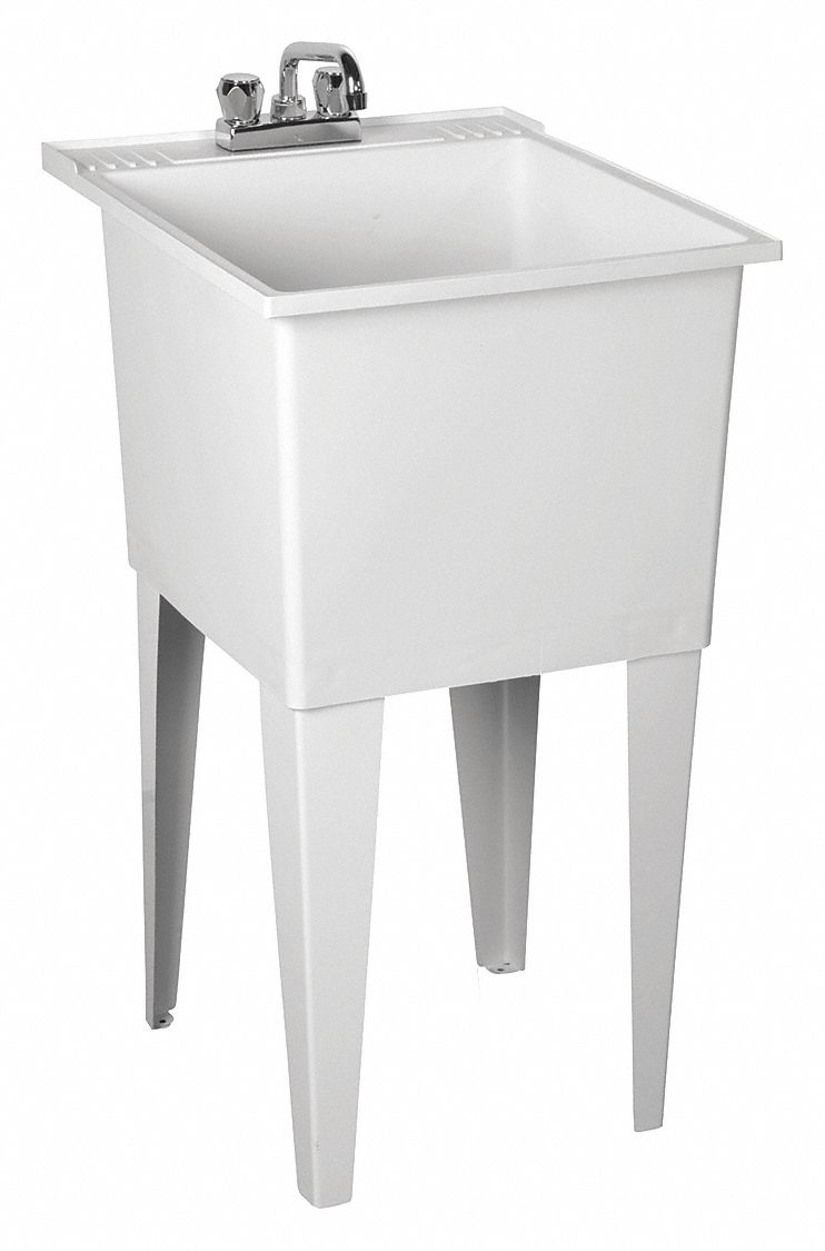 Laundry Tub-To-Go Polyethylene