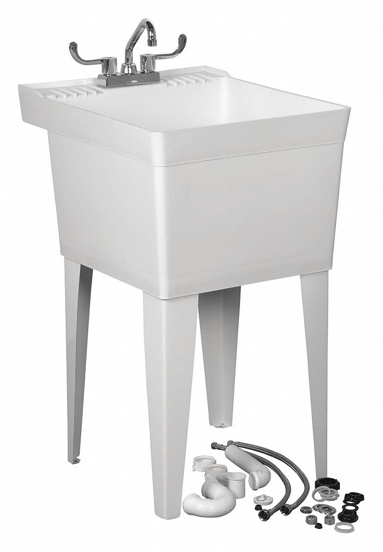Laundry Tub-To-Go HD Polyethylene