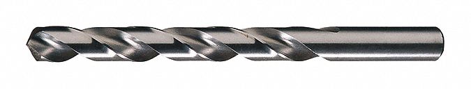 Jobber Drill, 3/16", HSS