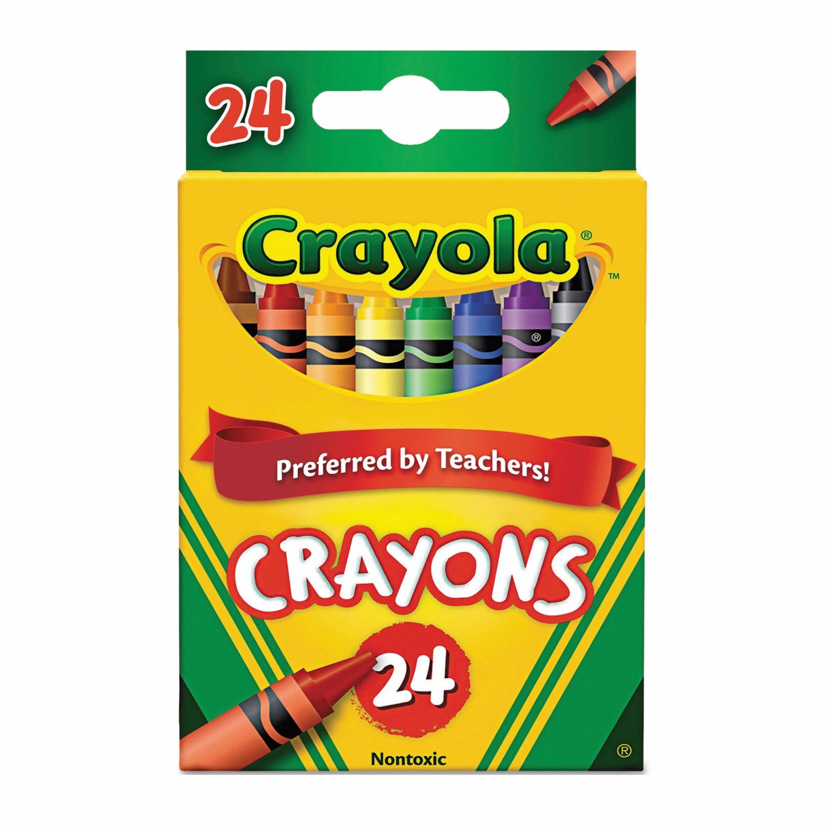 Color Crayons PK24