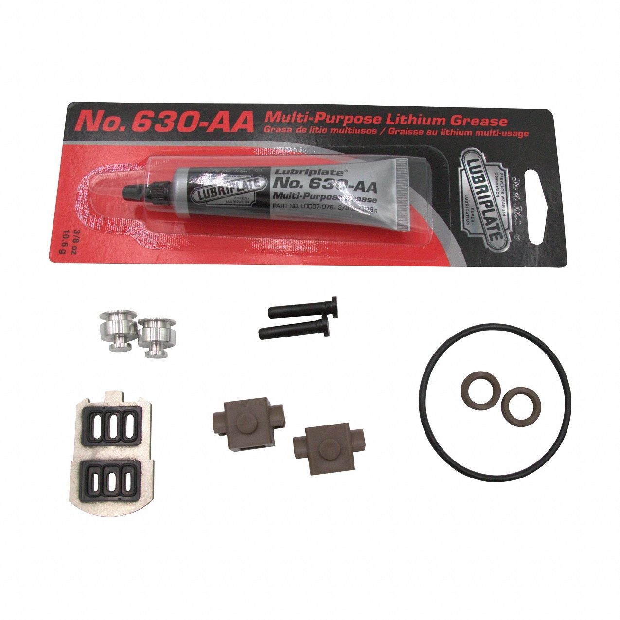 Air Valve Repair Kit: Air Valve Repair Kit, Graco, 307/515/716, 241657, 406431D, 3 O-Rings