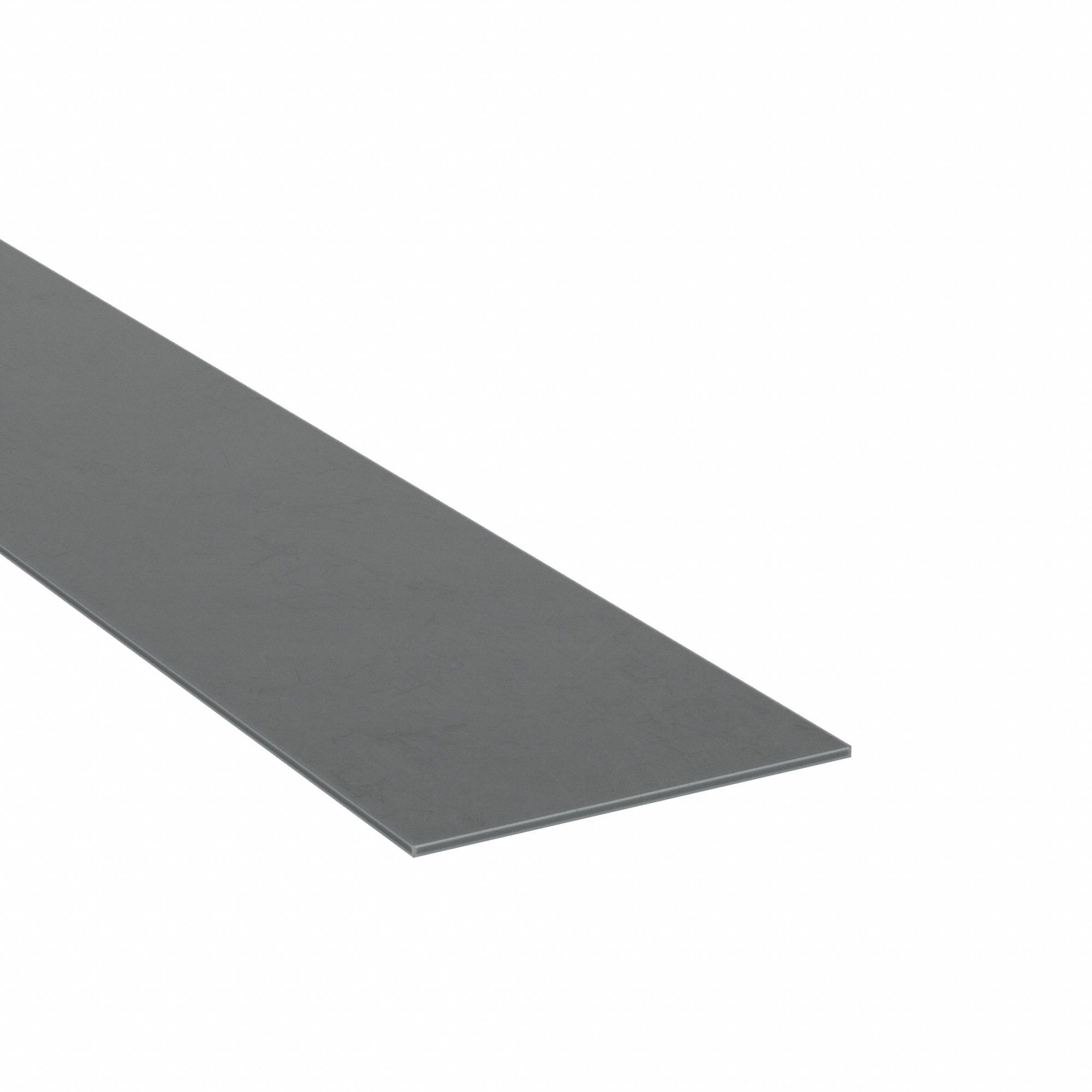 Rubber Strip: Buna-N, Ultra Strength, 3/32 in Thick, 6 in x 60 in, Black, 70 Shore A Durometer
