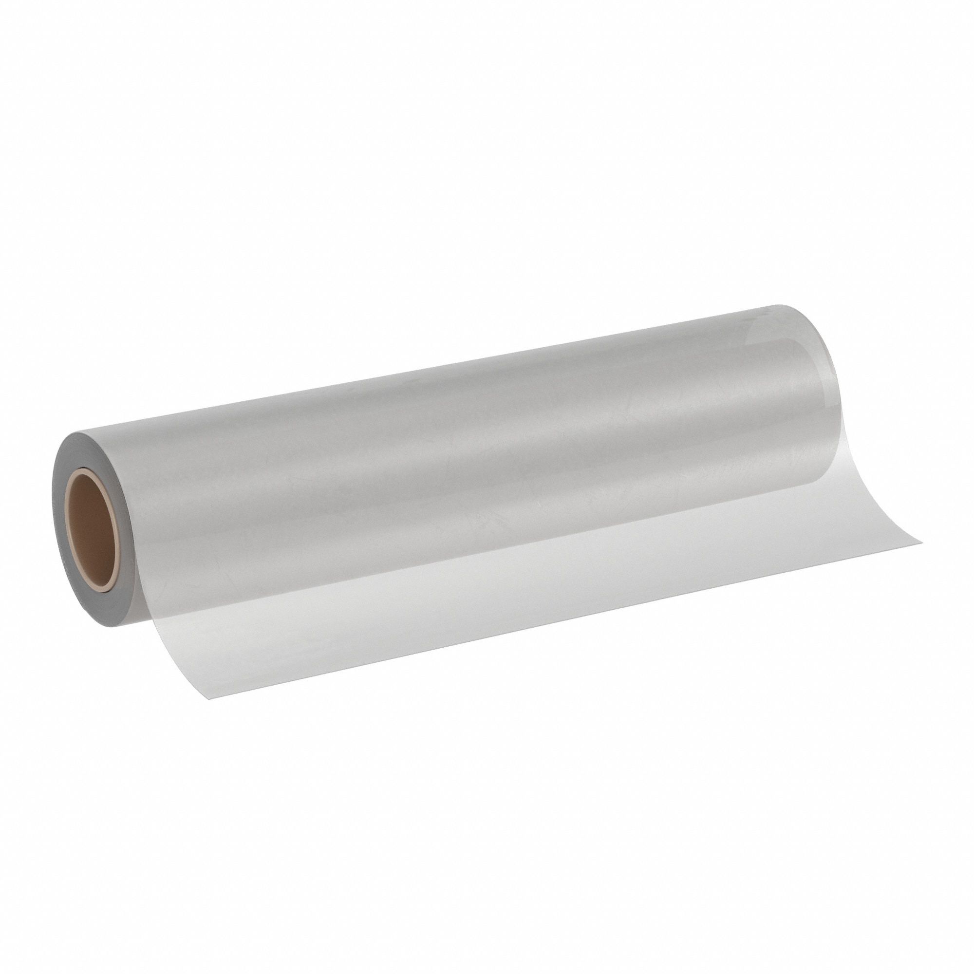 Rubber Roll: Silicone, Food Grade, 1/16 in Thick, 36 in x 10 ft, Colorless, 50 Shore A Durometer