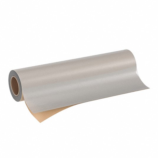 High Strength Semi-Clear FDA Silicone Rubber Roll High Temp Adhesive -50A- 1/32 Thick x 36Wx 10' L