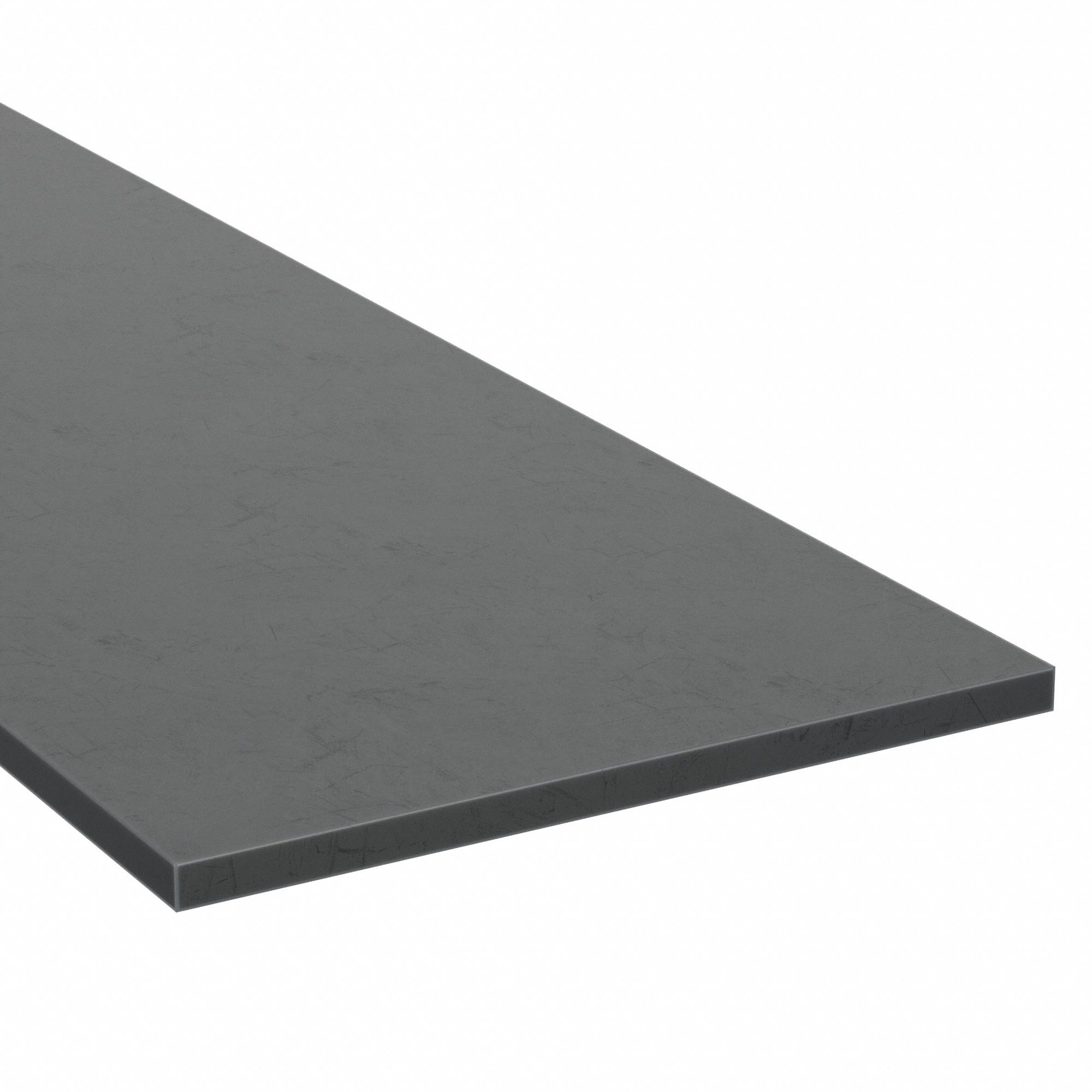Rubber Sheet: Viton™, Std, 3/8 in Thick, 12 in x 12 in Nominal Size (W x L), Black, Plain, Smooth