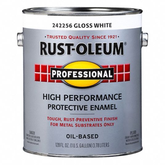 RUSTOLEUM, Exterior/Interior, Low VOC, Interior/Exterior Paint 3ZHX6