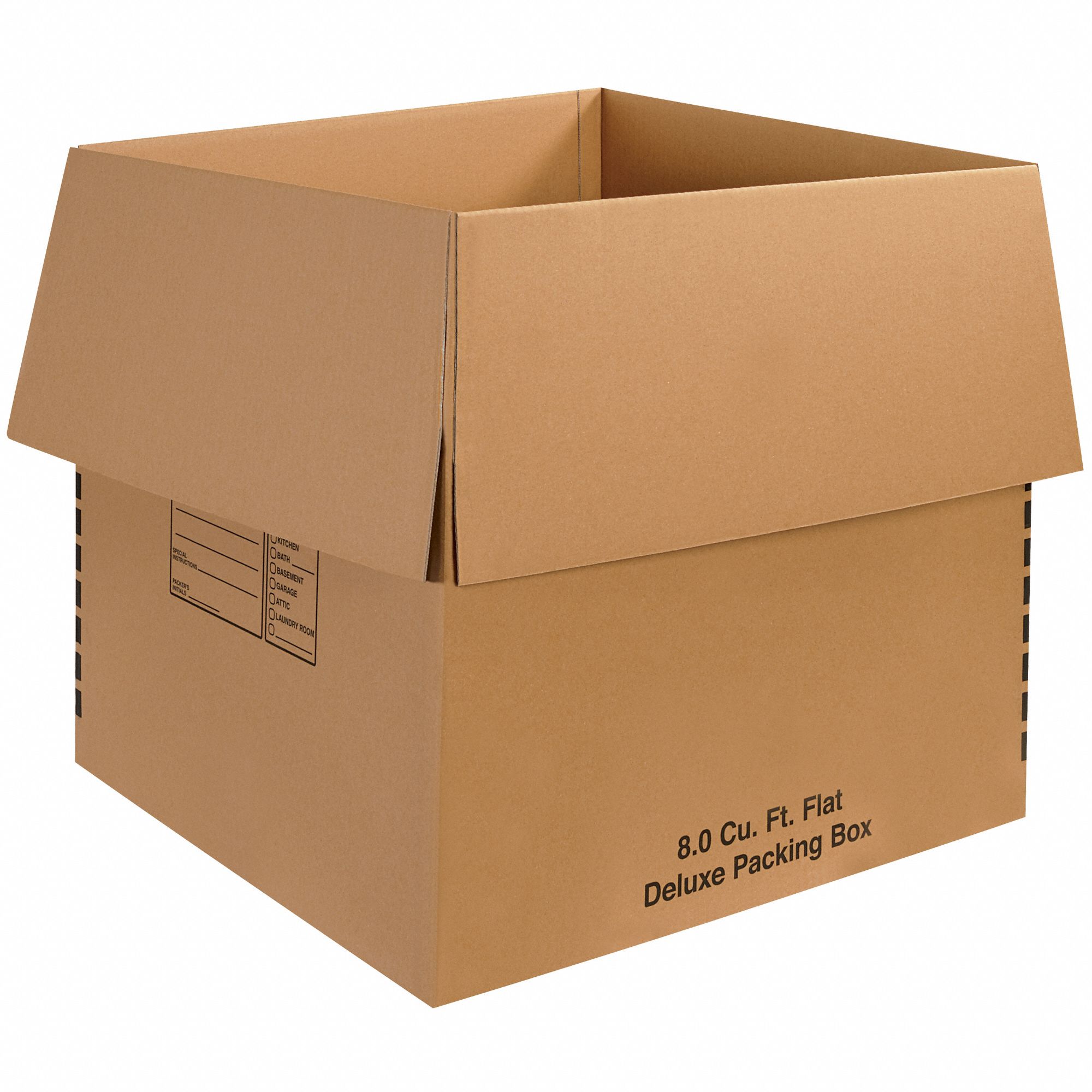 Shipping Box Kraft 24H x 24L x 24W in