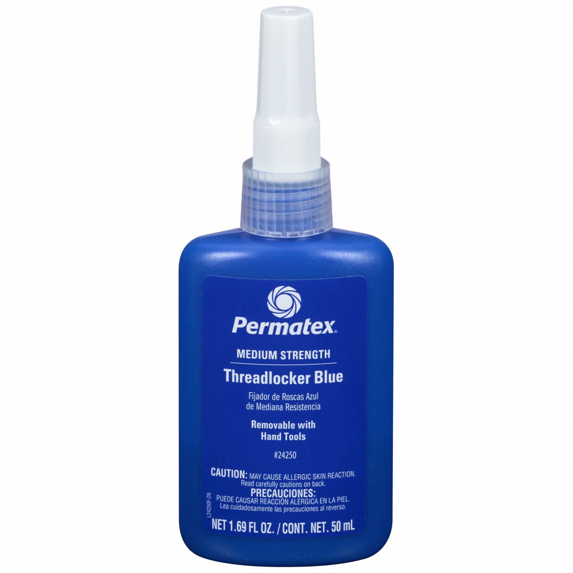 PERMATEX, Blue, HighTemp Resistant, MediumStrength Threadlocker