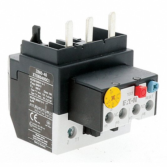 IEC Style Overload Relay: 25 to 40A, 10, 3 Poles