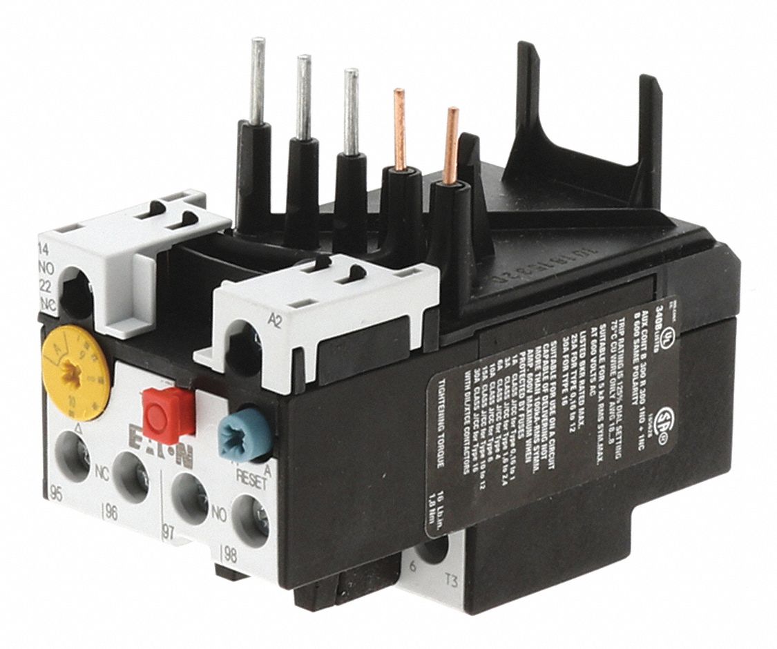IEC Style Overload Relay: 6.0 to 9.0A, 10, 3 Poles