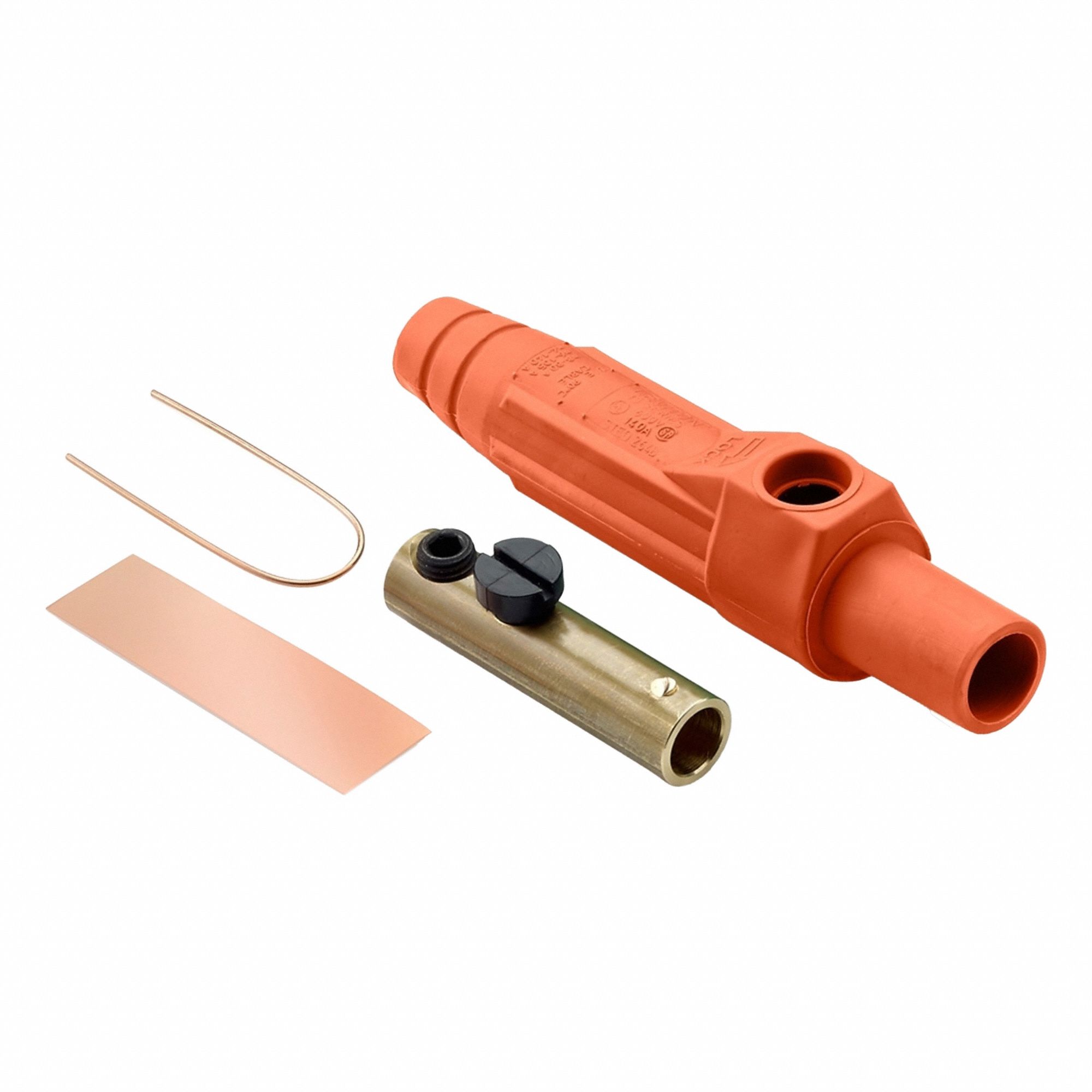 Female Plug: Female Connector, 150 A, Orange