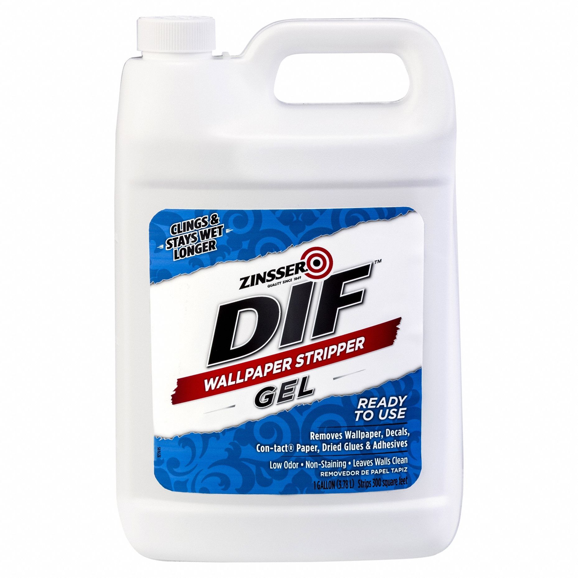 Wallpaper Stripper: Gel, 1 gal, Water