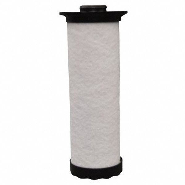 Air Compressor Filter: Stainless Steel Mesh, 8.9 in Overall Ht, 3/4 in Inside Dia