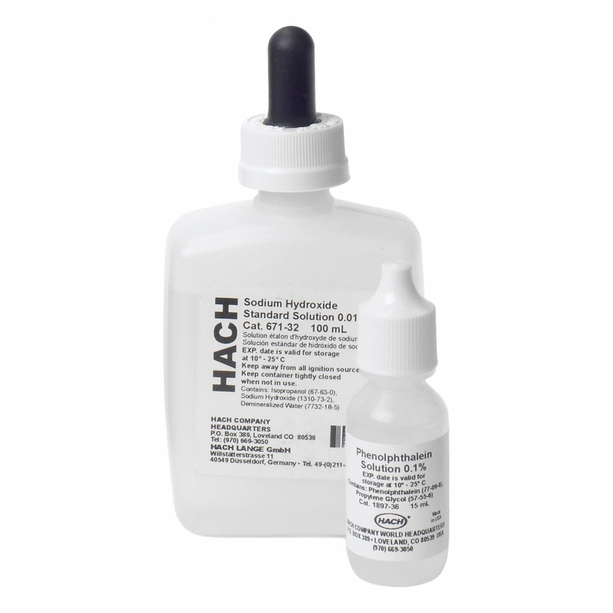 Carbon Dioxide Reagent Set